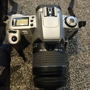Canon Silver DSLR Camera